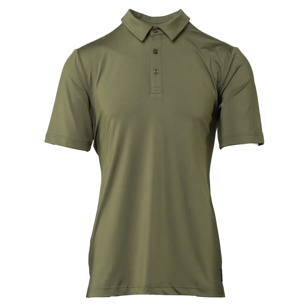 Men's Polo - Military Green