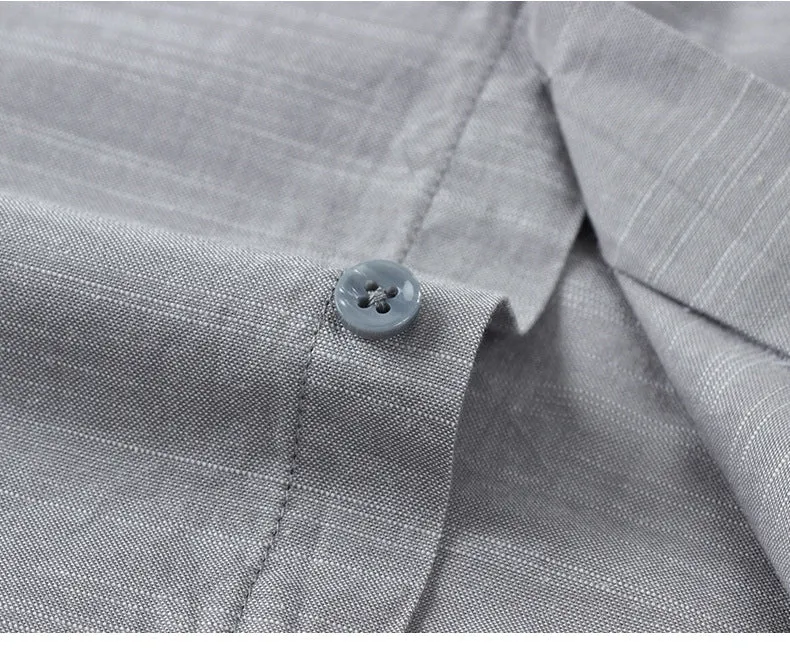 Men's Premium Cotton Business Shirt | Modern Textured Design