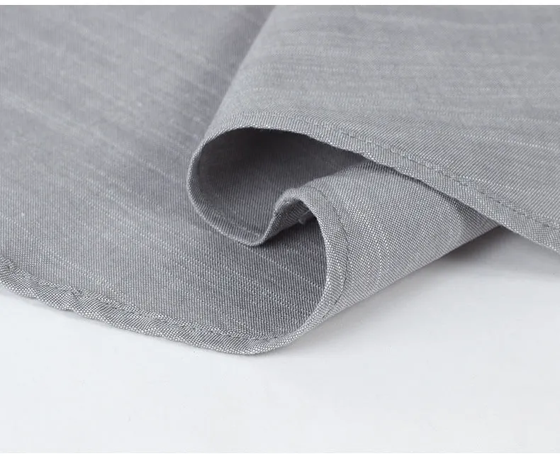 Men's Premium Cotton Business Shirt | Modern Textured Design
