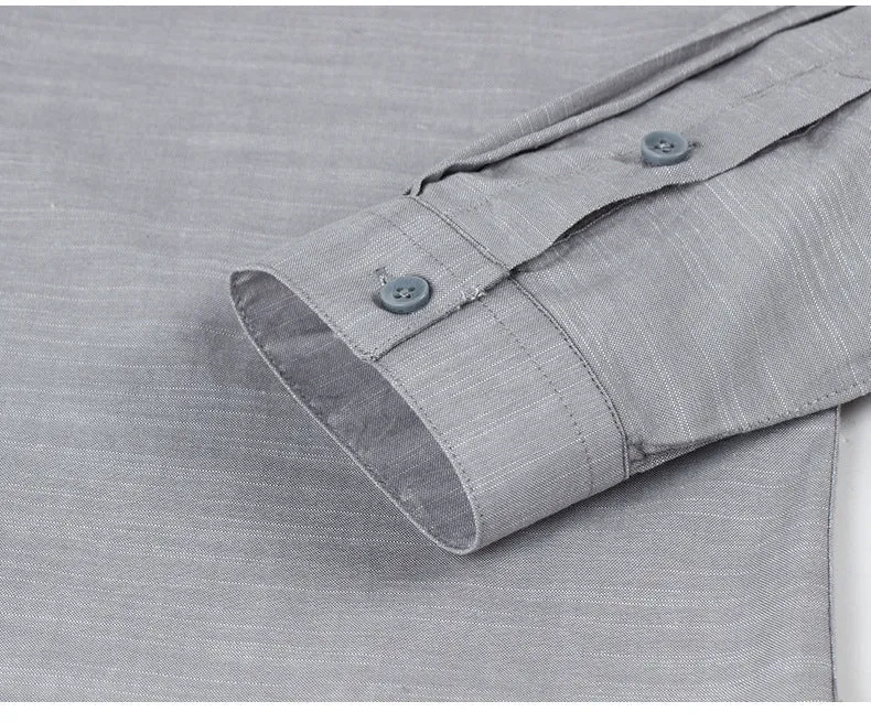 Men's Premium Cotton Business Shirt | Modern Textured Design