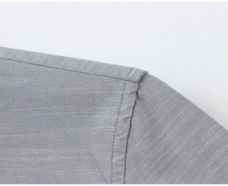 Men's Premium Cotton Business Shirt | Modern Textured Design