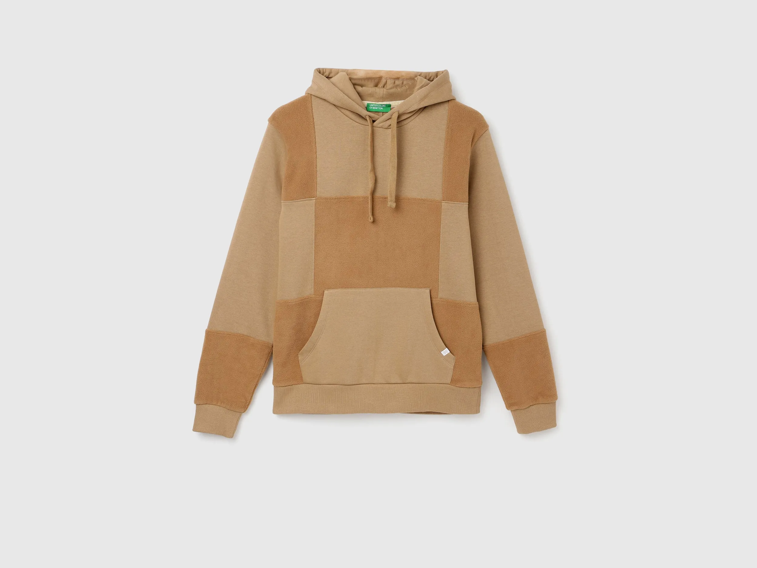 Men's Regular Fit Hooded Printed Sweatshirt