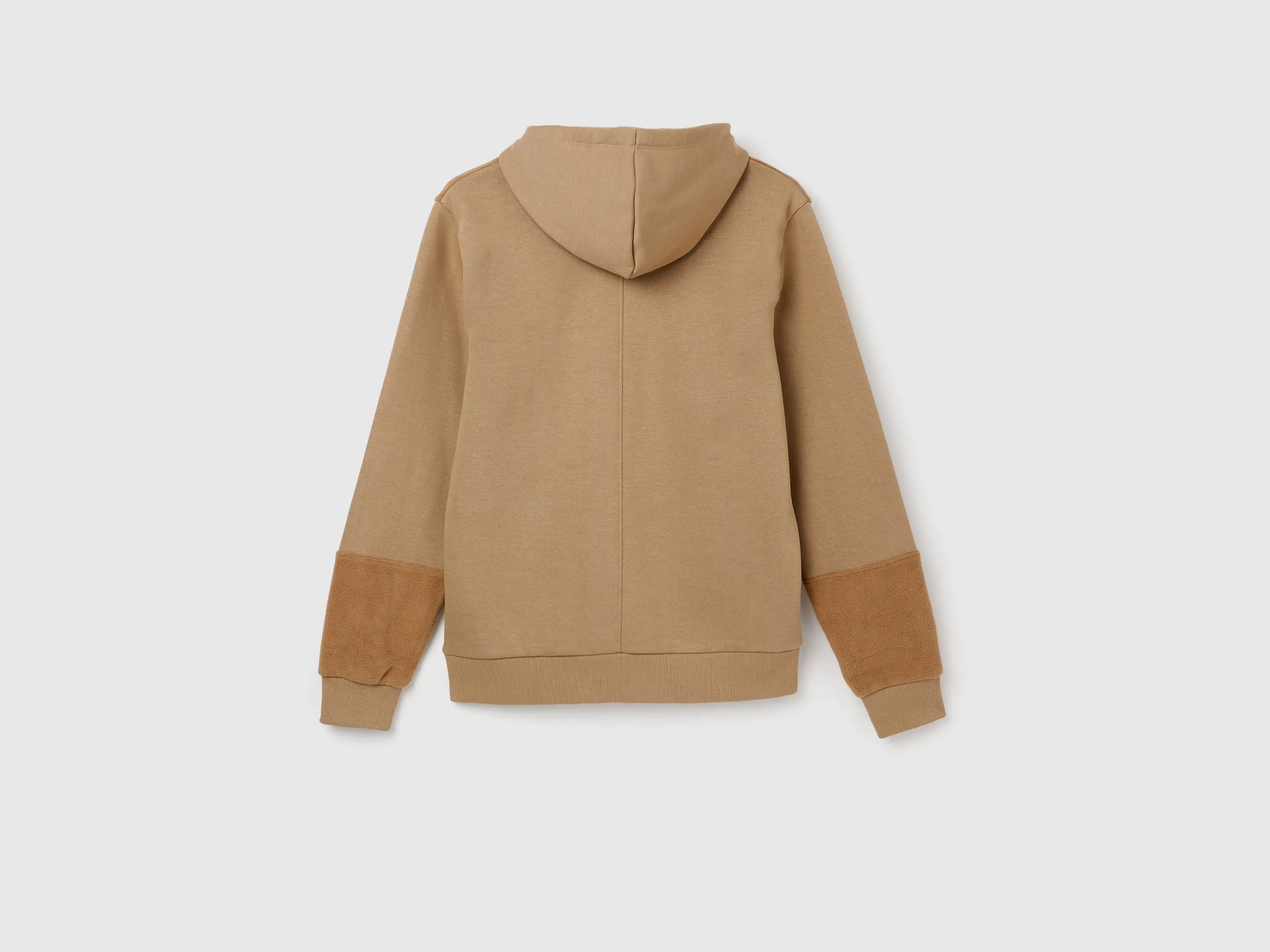 Men's Regular Fit Hooded Printed Sweatshirt