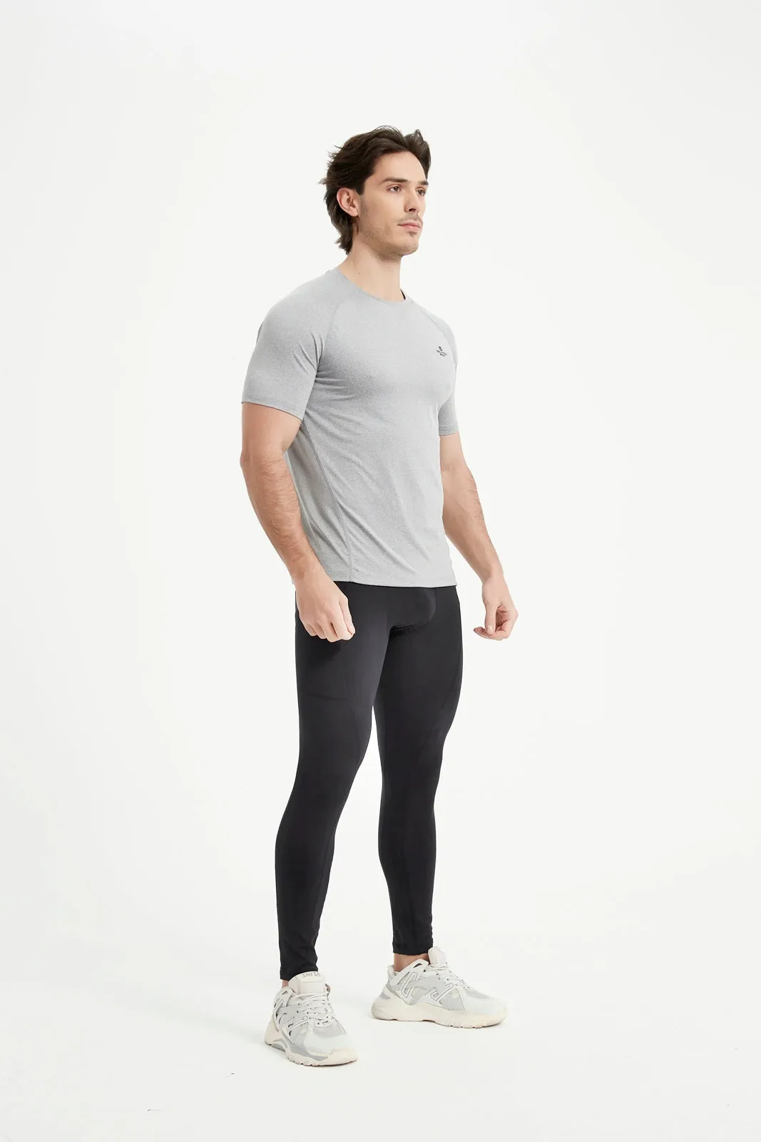 Men's Short Sleeved Crew Neck Raglan Sleeved Tee