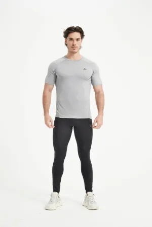Men's Short Sleeved Crew Neck Raglan Sleeved Tee