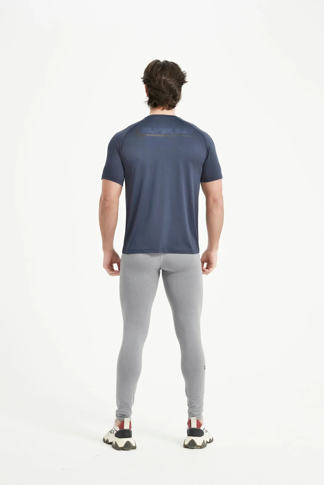Men's Short Sleeved Crew Neck Raglan Sleeved Tee