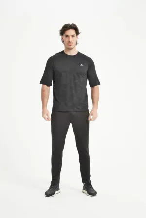 Men's Short Sleeved Crew Neck Raglan Sleeved Tee
