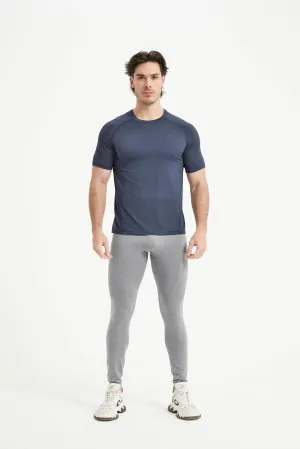 Men's Short Sleeved Crew Neck Raglan Sleeved Tee