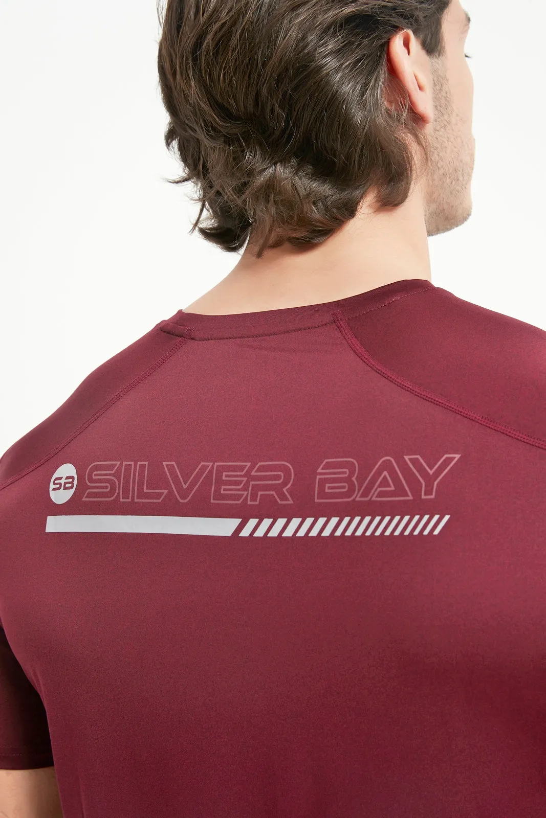 Men's Short Sleeved Crew Neck Set-In Sleeved Tee
