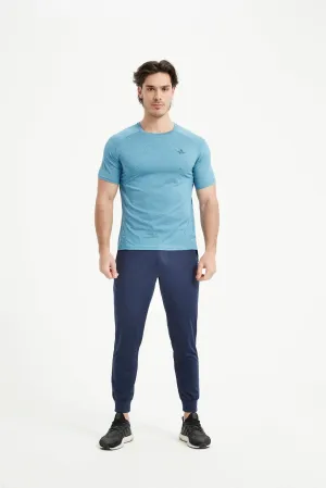 Men's Short Sleeved Crew Neck Set-In Sleeved Tee