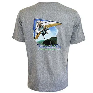 Men's Tommy Bahama | French Fly Graphic T-Shirt | Grey Heather