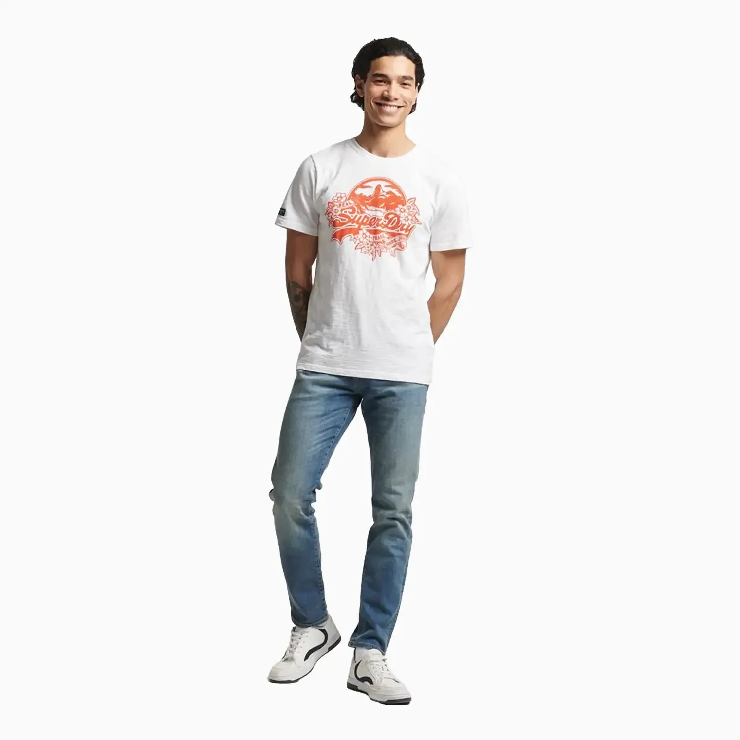 Men's Vintage Logo Seasonal T Shirt