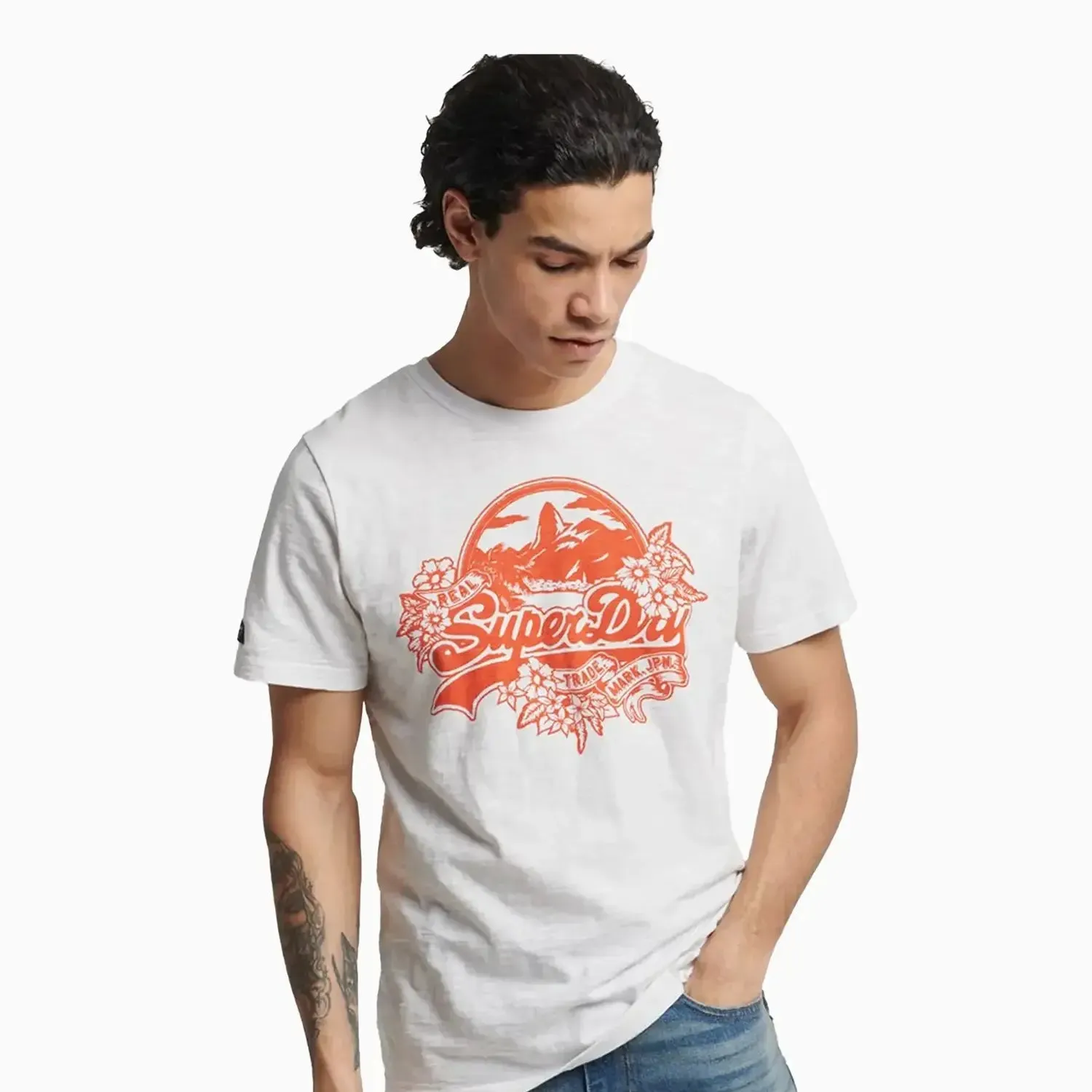 Men's Vintage Logo Seasonal T Shirt