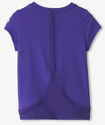 Mesh Trim Tee