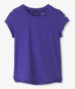 Mesh Trim Tee
