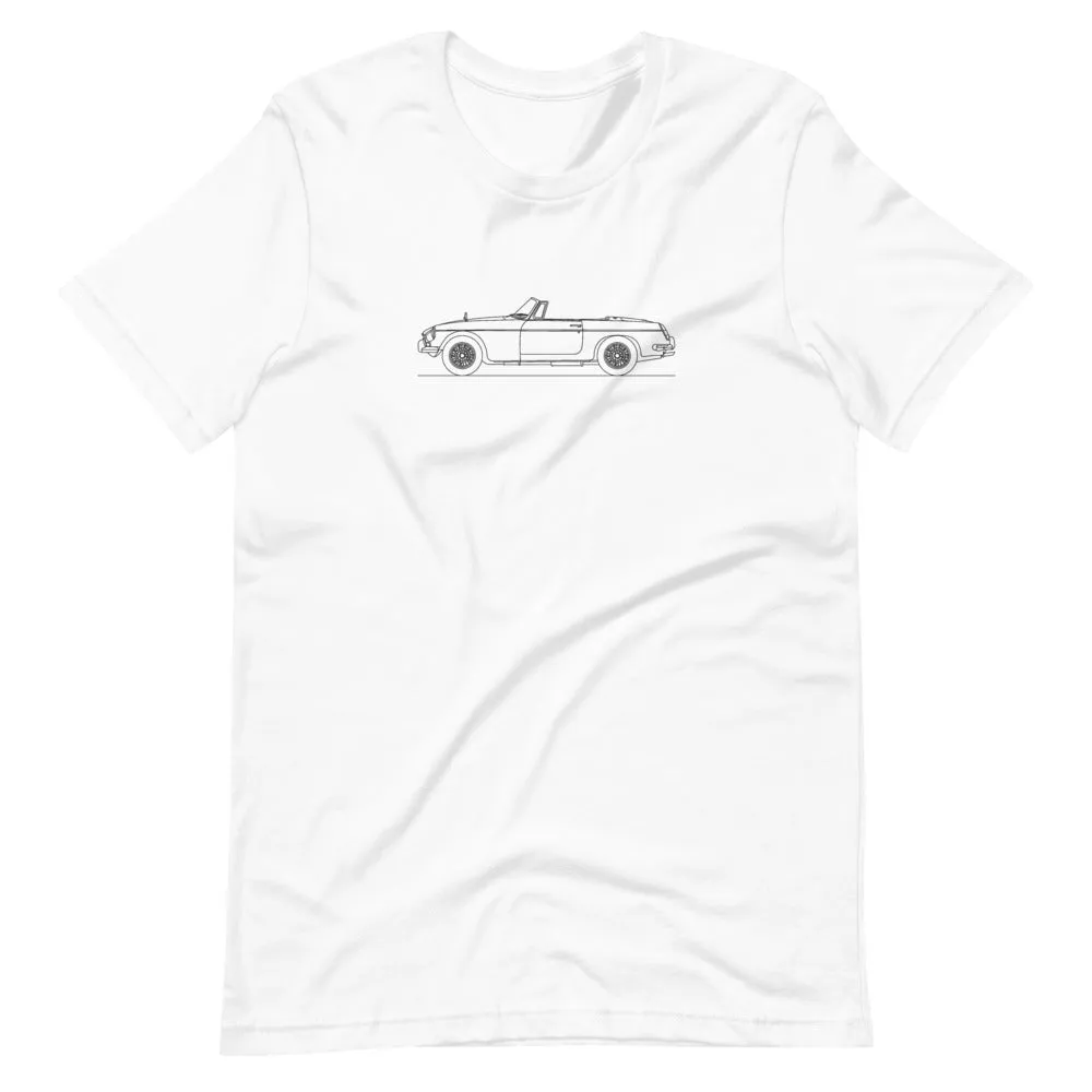 MG MGB Roadster Silhouette T-shirt