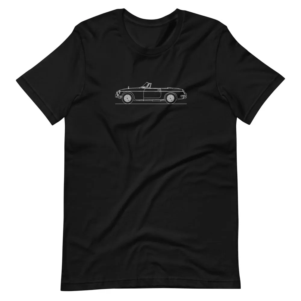 MG MGB Roadster Silhouette T-shirt