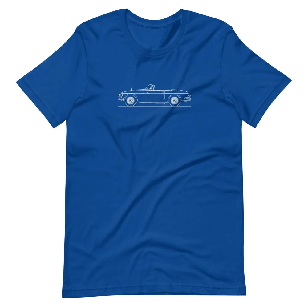 MG MGB Roadster Silhouette T-shirt
