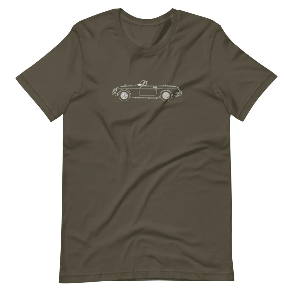 MG MGB Roadster Silhouette T-shirt