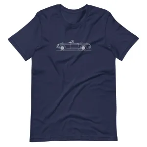 MG MGB Roadster Silhouette T-shirt