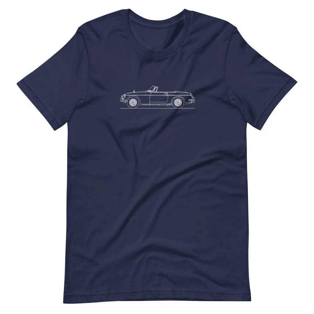 MG MGB Roadster Silhouette T-shirt