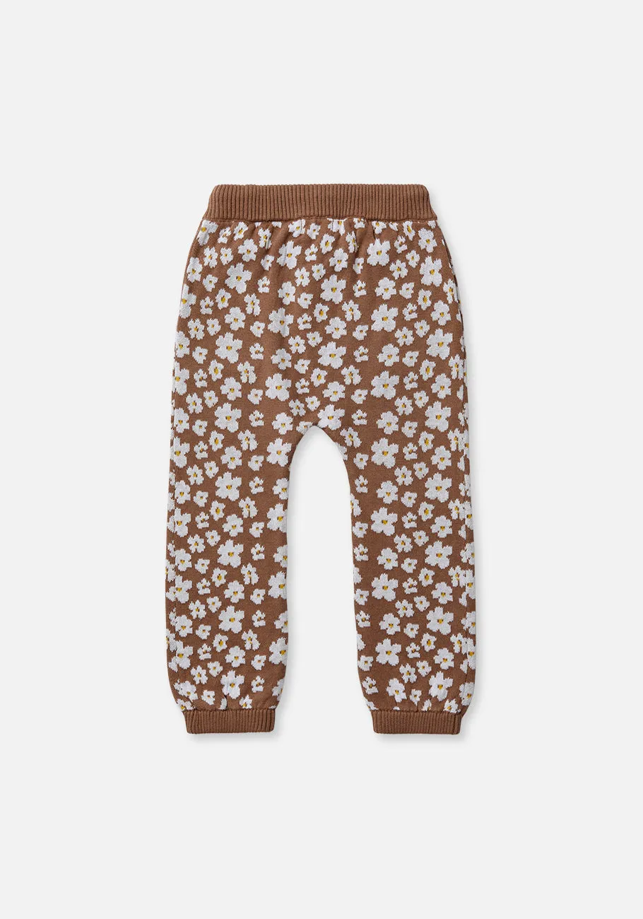 Miann & Co Kids - Knitted Track Pant - Flora