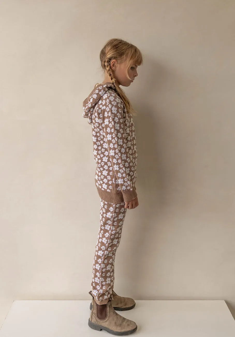 Miann & Co Kids - Knitted Track Pant - Flora