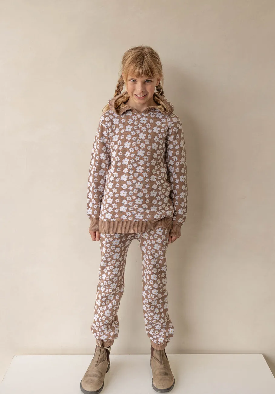 Miann & Co Kids - Knitted Track Pant - Flora