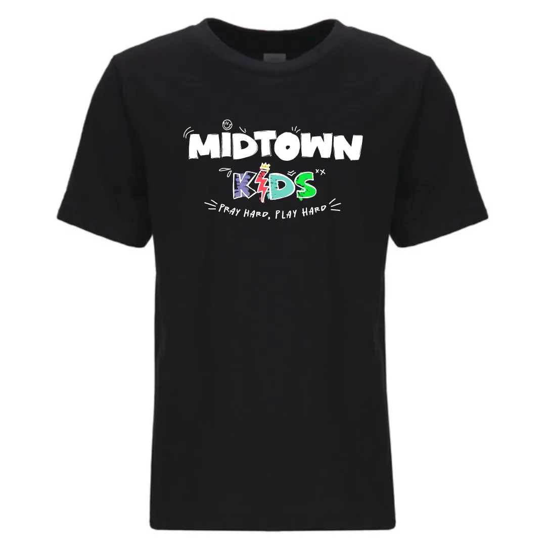 Midtown Kids | Youth Black T