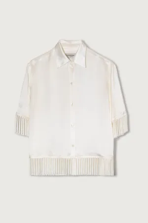 Miley Fringe Italian Viscose