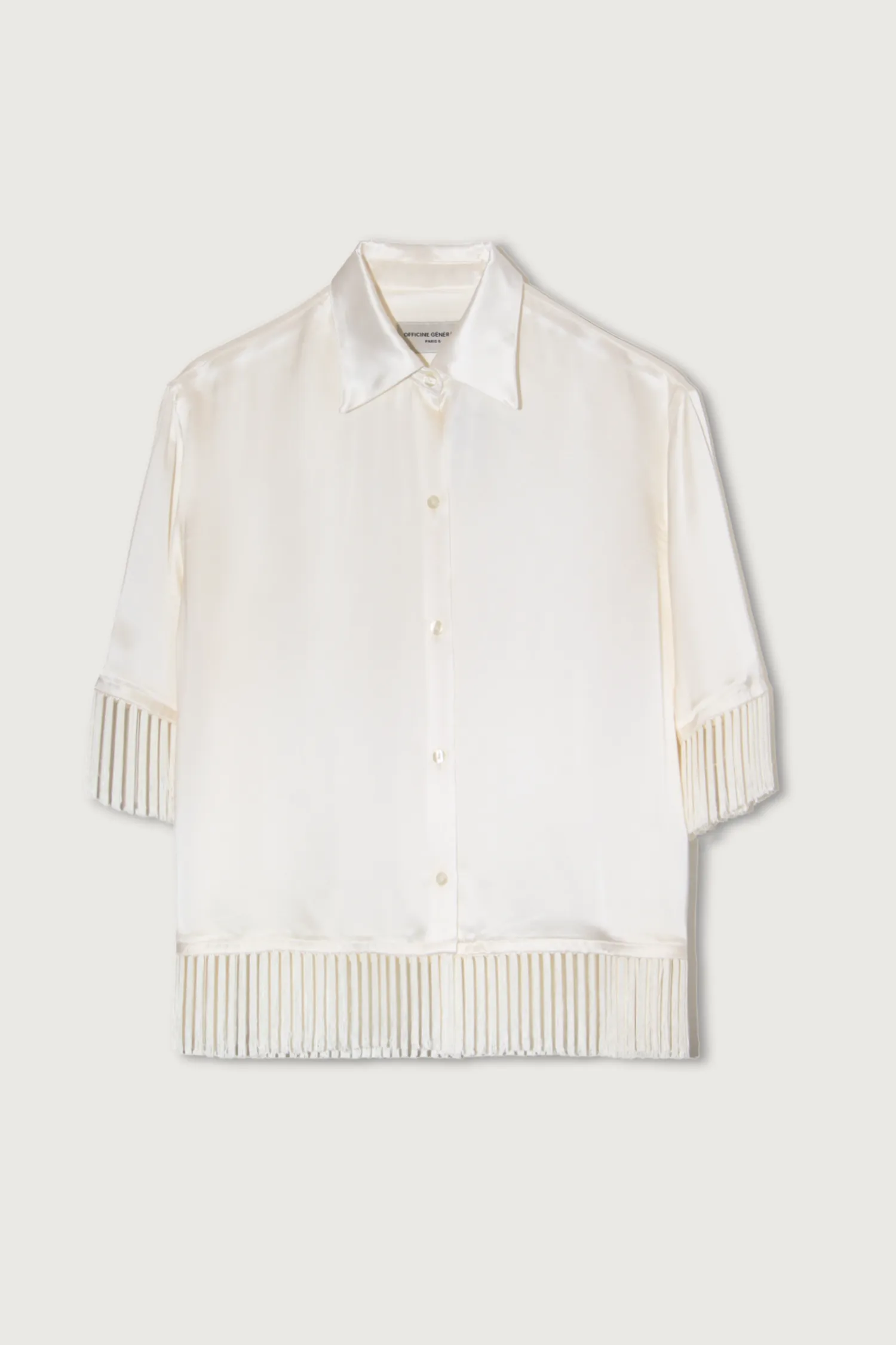 Miley Fringe Italian Viscose