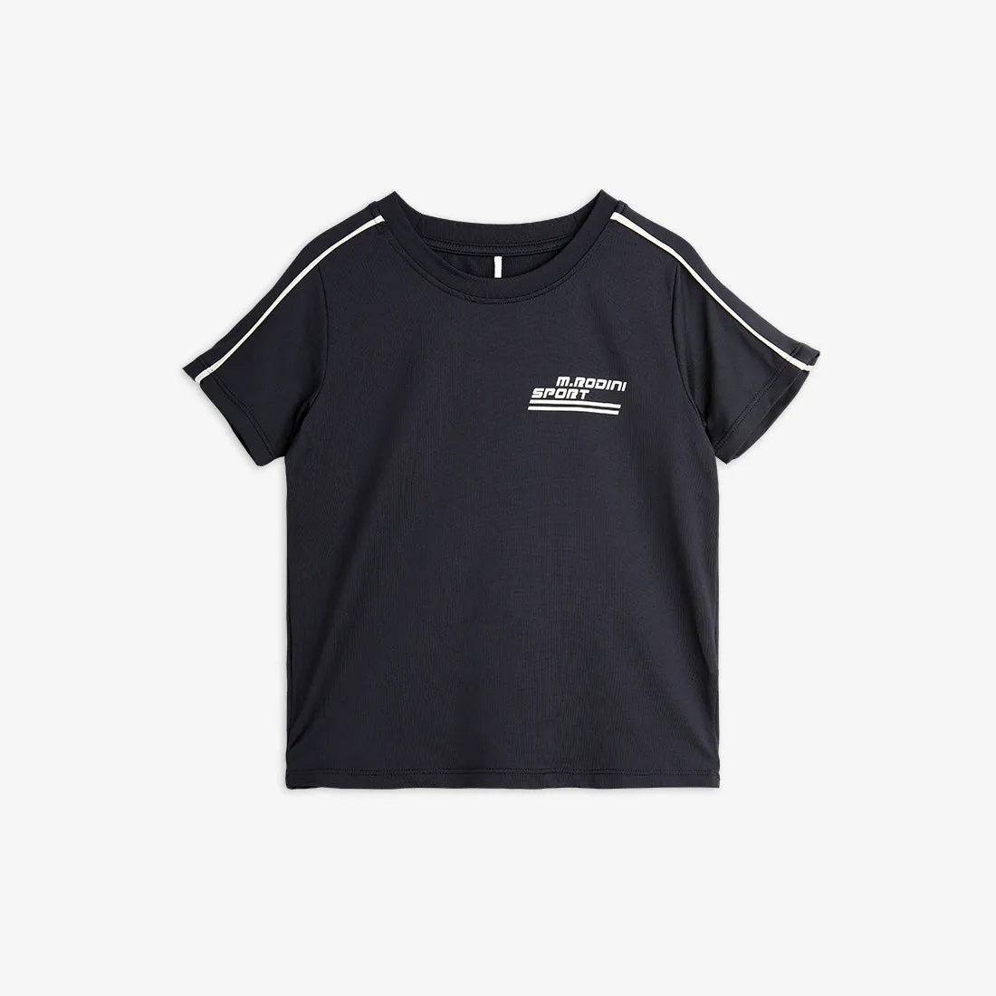Mini Rodini | MR sport drapy ss tee- Black