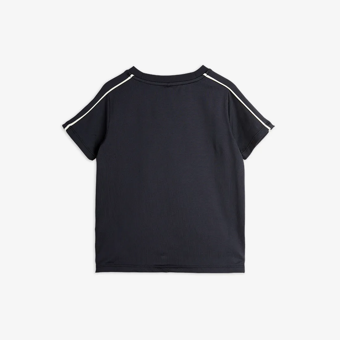 Mini Rodini | MR sport drapy ss tee- Black