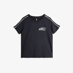 Mini Rodini | MR sport drapy ss tee- Black