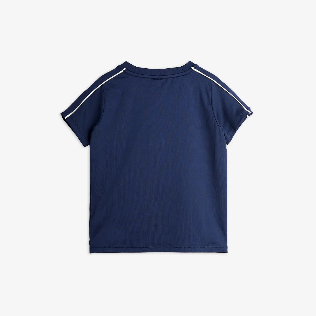 Mini Rodini | MR sport drapy ss tee- Blue