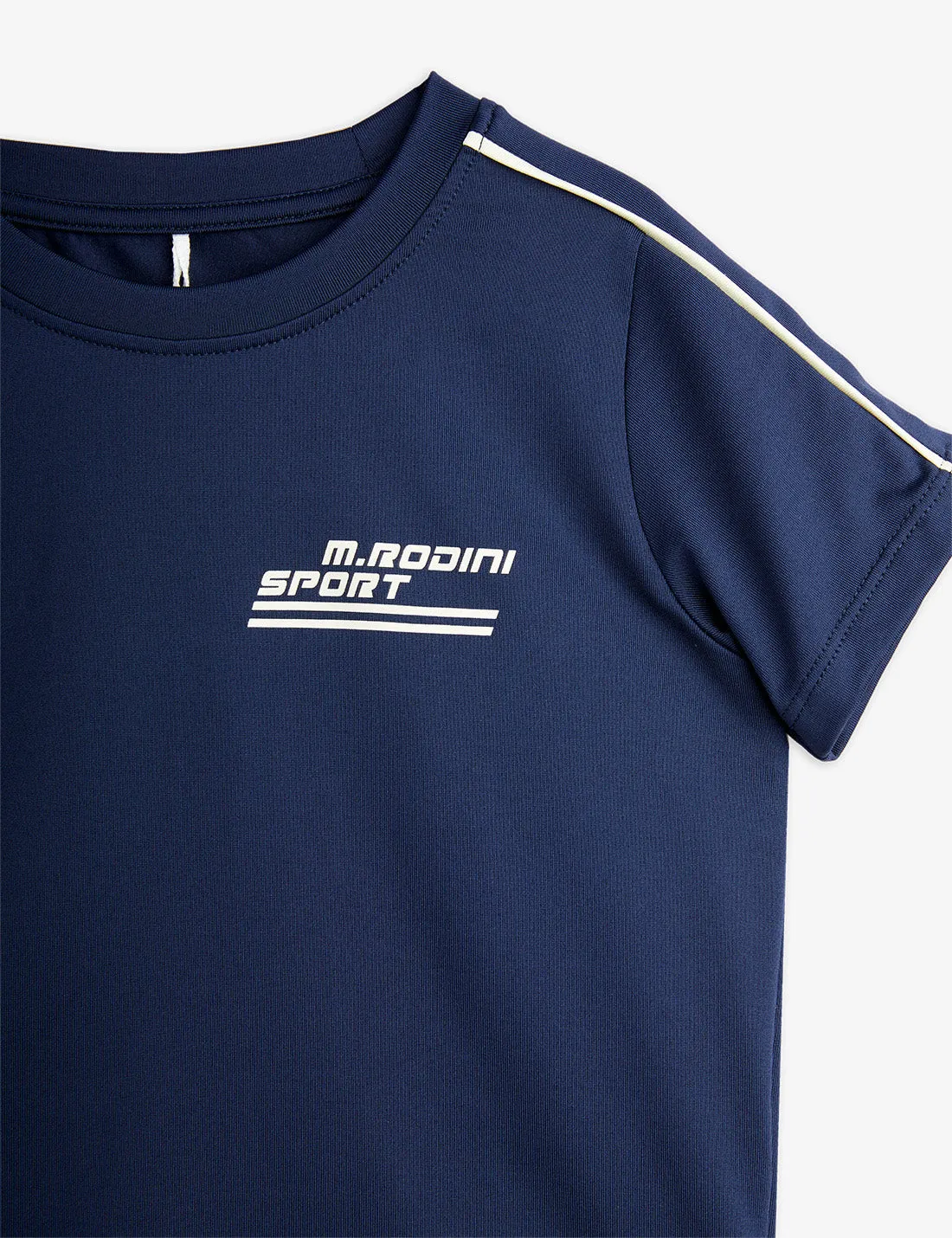 Mini Rodini | MR sport drapy ss tee- Blue