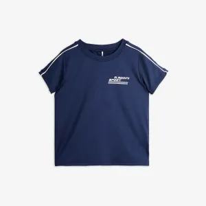 Mini Rodini | MR sport drapy ss tee- Blue