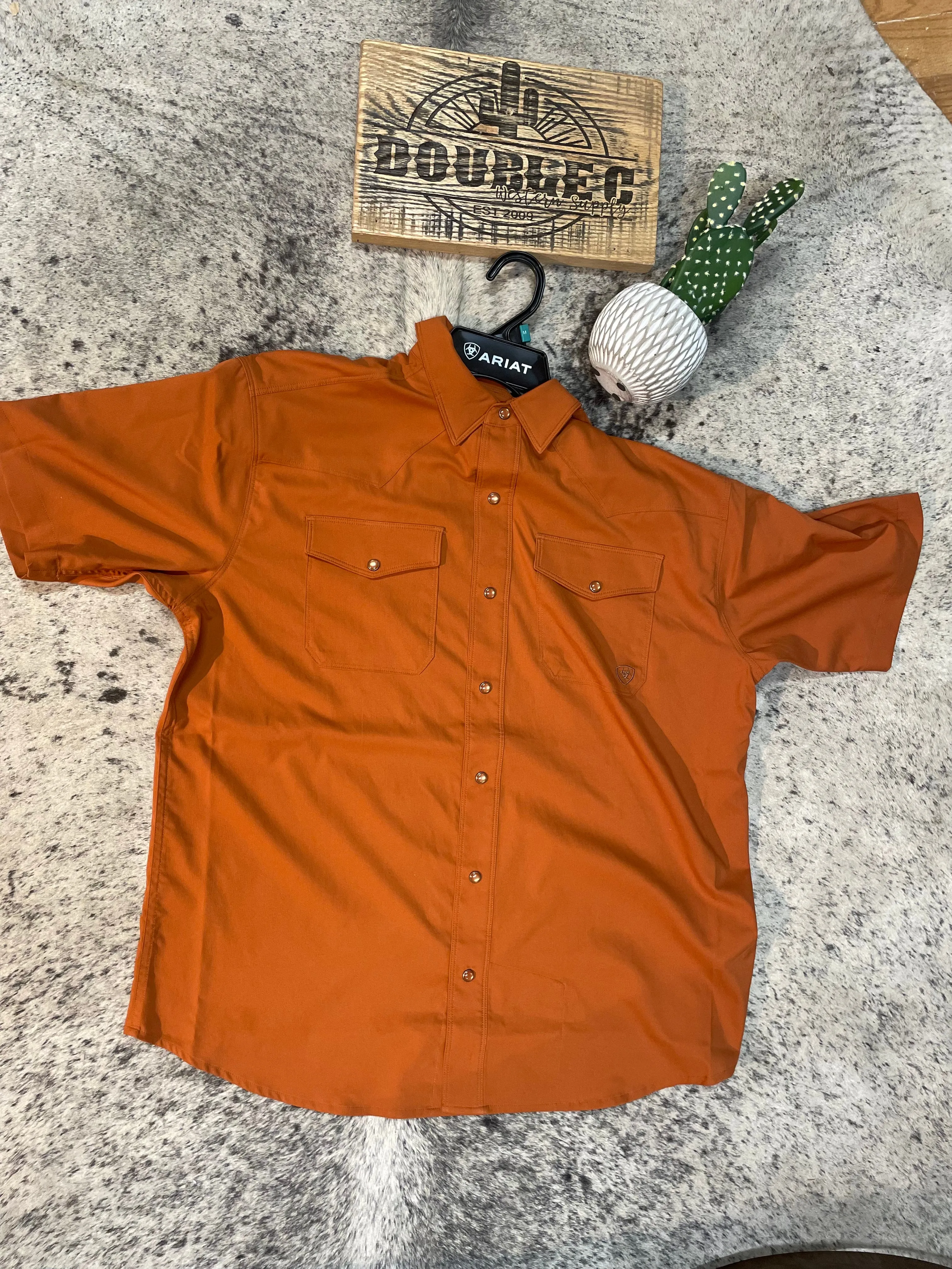 MNS Western VentTEK Classic Fit Shirt