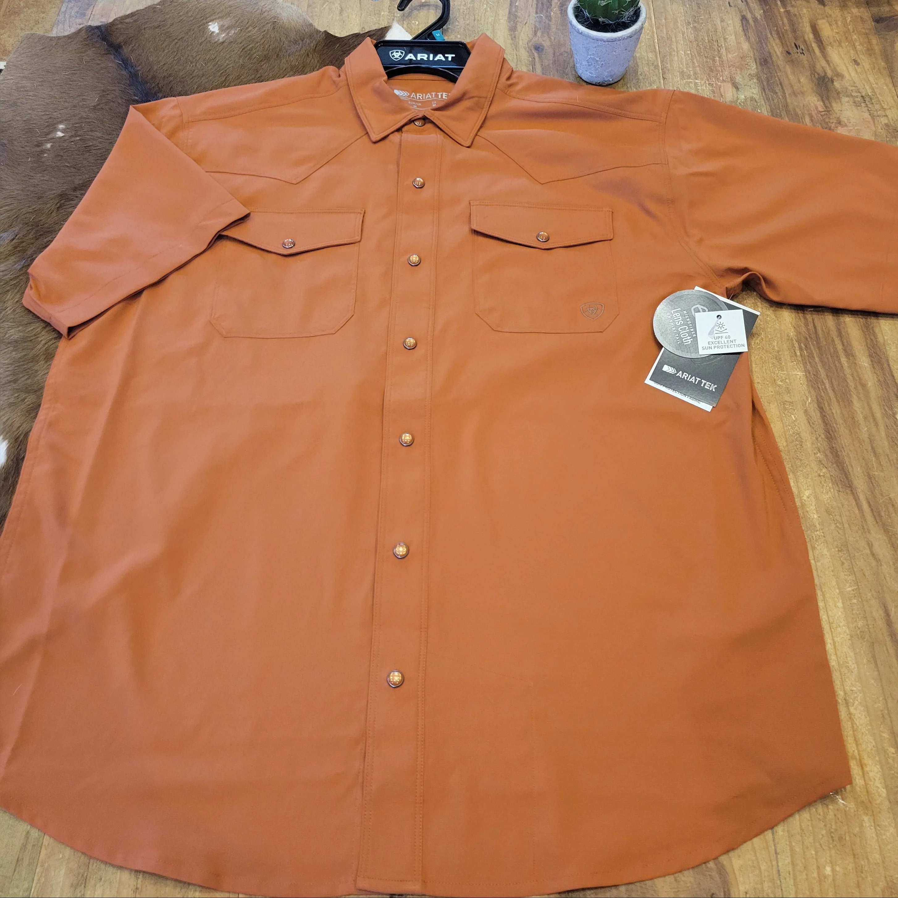 MNS Western VentTEK Classic Fit Shirt
