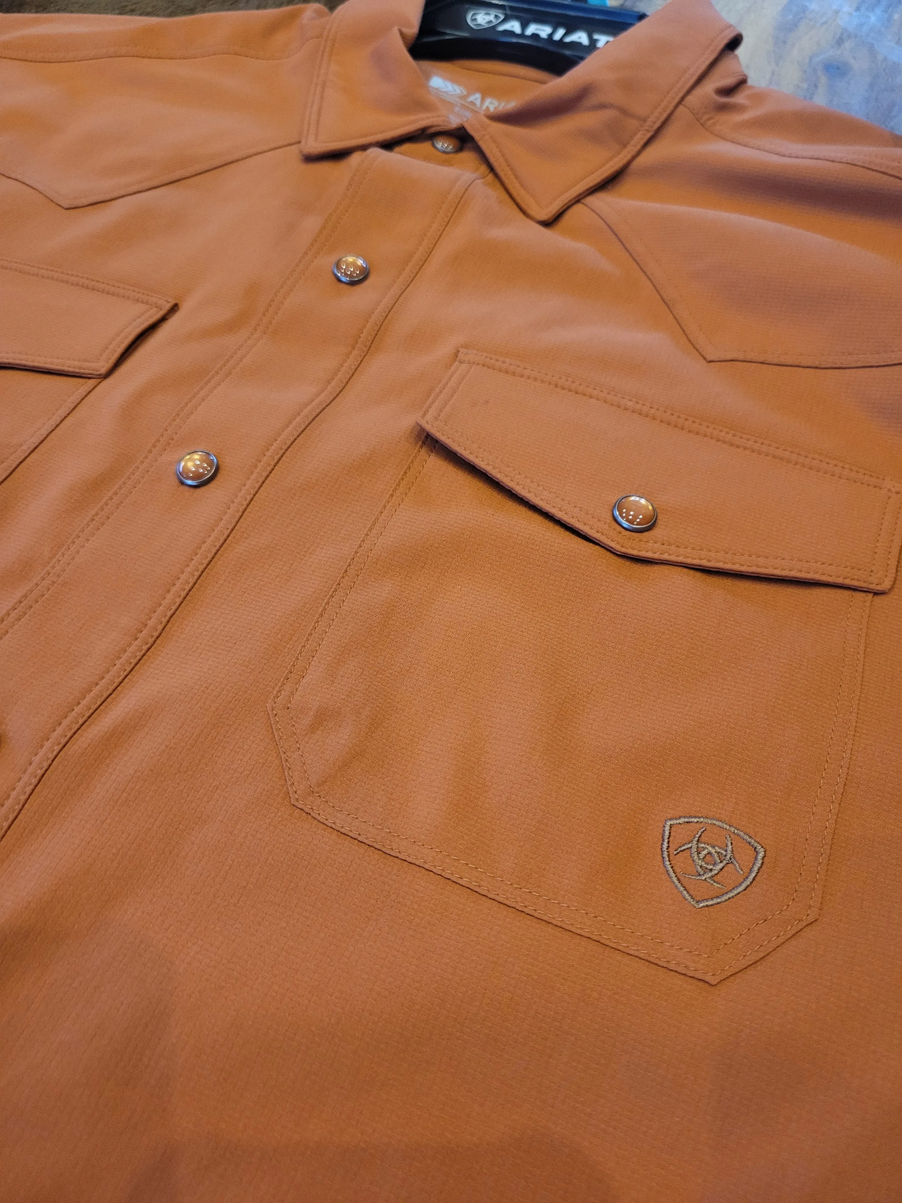 MNS Western VentTEK Classic Fit Shirt