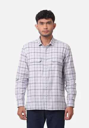 MOC Kemeja Lengan Panjang Pria AMBROSE-GREY
