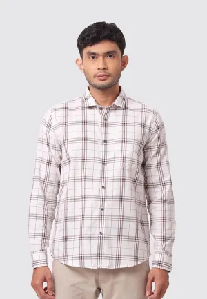 MOC Kemeja Lengan Panjang Pria DUNSTON-KHAKI