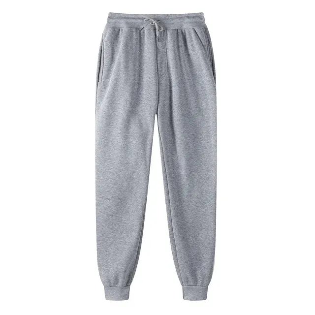 Modemarke Einfarbige Sweatpants für Herren