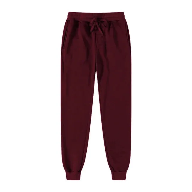 Modemarke Einfarbige Sweatpants für Herren