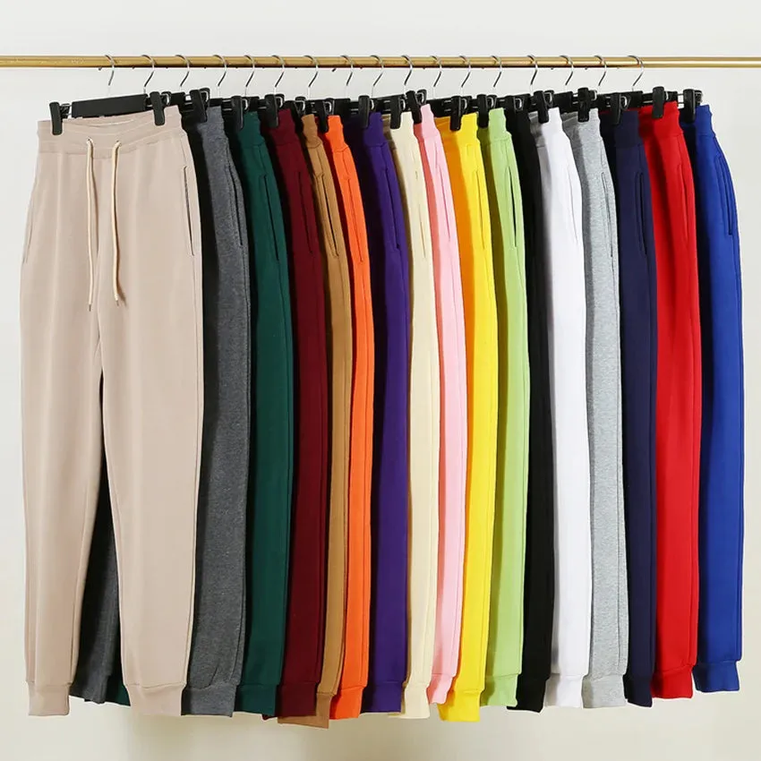 Modemarke Einfarbige Sweatpants für Herren
