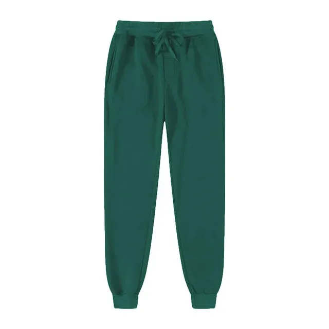 Modemarke Einfarbige Sweatpants für Herren