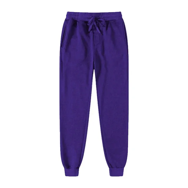 Modemarke Einfarbige Sweatpants für Herren