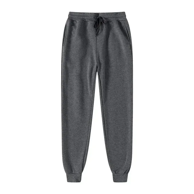 Modemarke Einfarbige Sweatpants für Herren