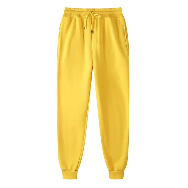 Modemarke Einfarbige Sweatpants für Herren