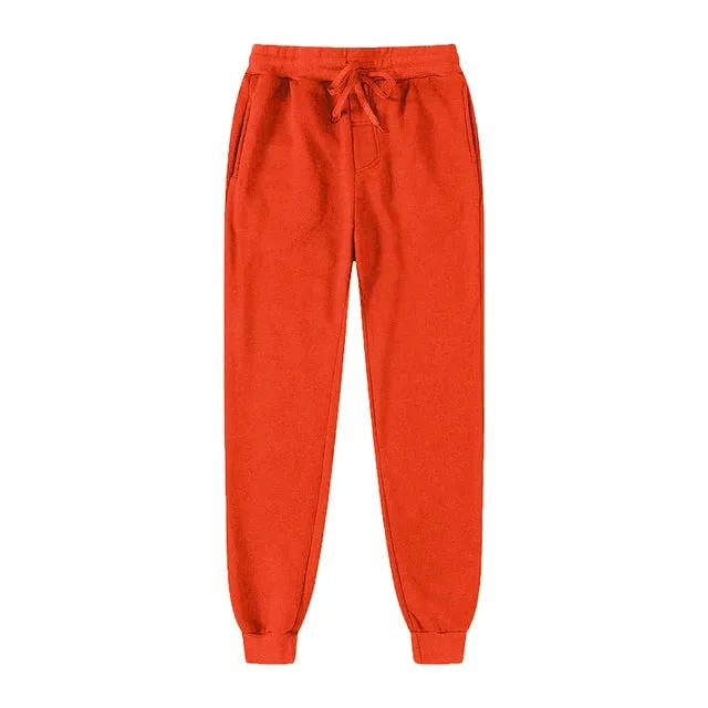 Modemarke Einfarbige Sweatpants für Herren